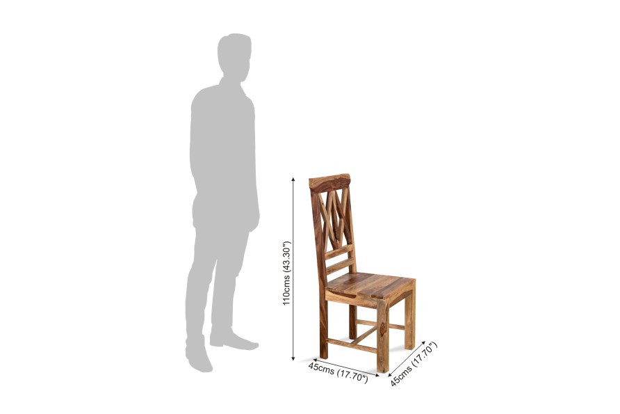 Christiana Dining Set(Honey Finish)